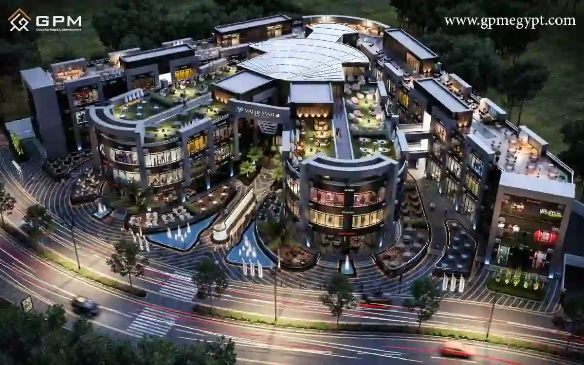 Shop 22m for sale in Value Mall New Cairo